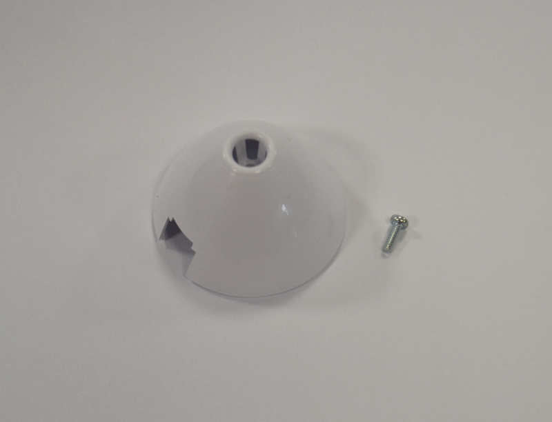 Replacement cap blunt shape for Cool Nose Spinner 50-55mm white, Aeronaut # 725105