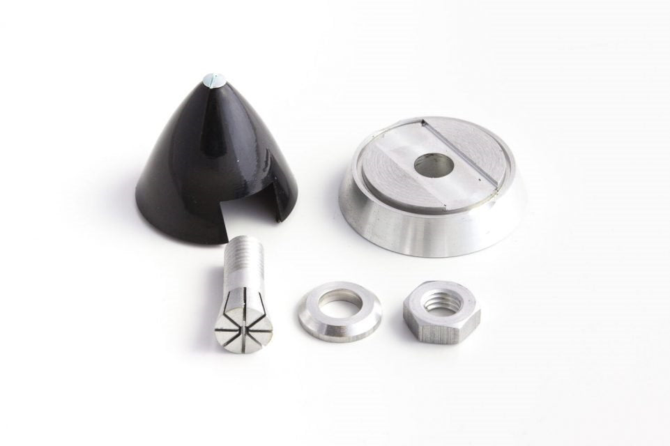 Präzisionsspinner 40mm - 3.0mm-Welle, Aeronaut # 7252/32