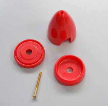Spinner 42 mm rot für Starrschrauben, Aeronaut # 7253/41