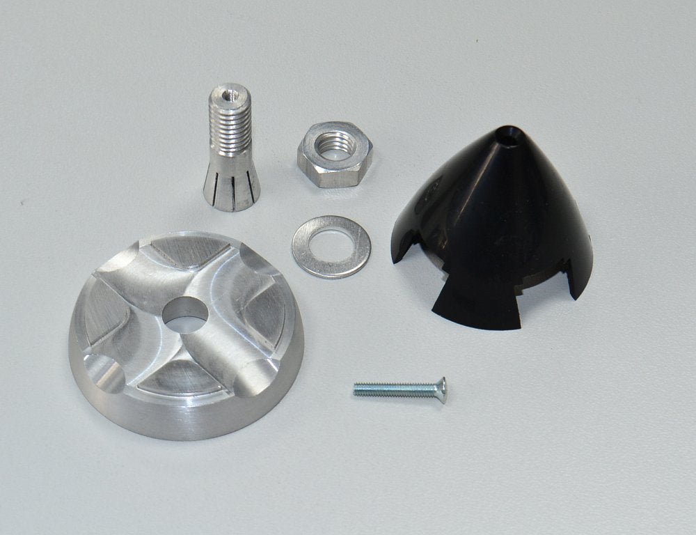 Präzisionsspinner 42mm/3.0mm-Welle, VIERBLATT, #7254/42