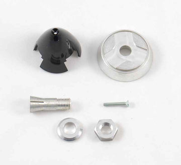Präzisionsspinner 36mm/4.0mm-Welle, DREIBLATT, für Klappluftschrauben