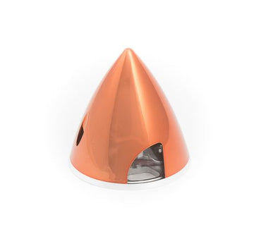 Spinner 57mm, Alu/Kunststoff, chrom-orange, Aeronaut # 725731