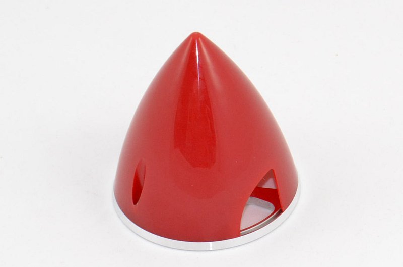 Spinner 38mm, Alu/Kunststoff, rot, Aeronaut # 725802