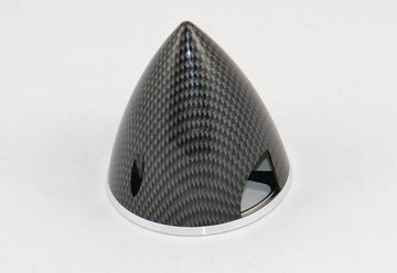 Spinner 45mm, Alu/Kunststoff, Carbon-Optik, Aeronaut # 725815