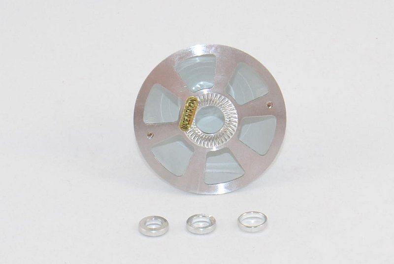 Spinner 57mm, Alu/Kunststoff, Carbon-Optik, Aeronaut # 725835