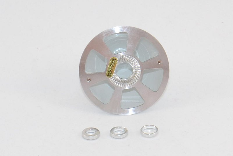 Spinner 70mm, Alu/Kunststoff, weiss, Aeronaut # 7258/51