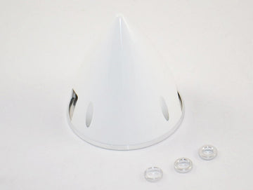 Spinner 102mm, Alu/Kunststoff, weiss, Aeronaut # 7258/91