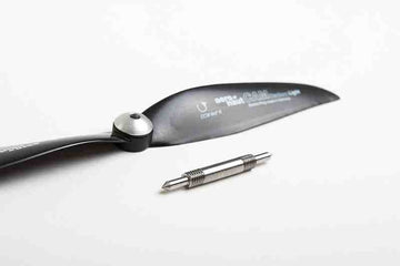 Balancing shaft for Cam Carbon Light with thread (left + right), M6, Aeronaut # 732932