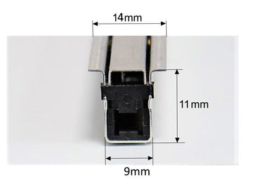 Spoiler 250mm long (installation height 10mm), Aeronaut # 732942