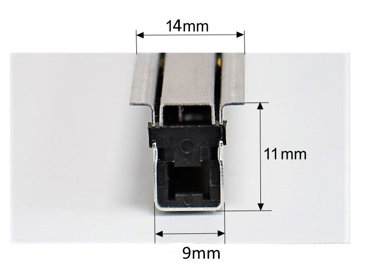Spoiler 250mm long (installation height 10mm), Aeronaut # 732942