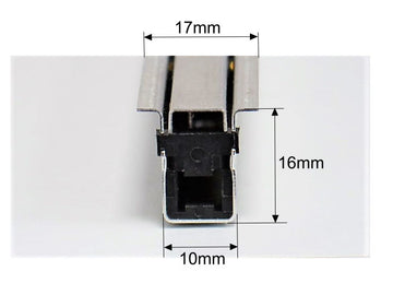 Spoilers 370mm long (installation height 16mm), Aeronaut # 732946