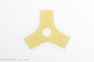 GfK spinner backplate for 3-blade propellers, Aeronaut #732982