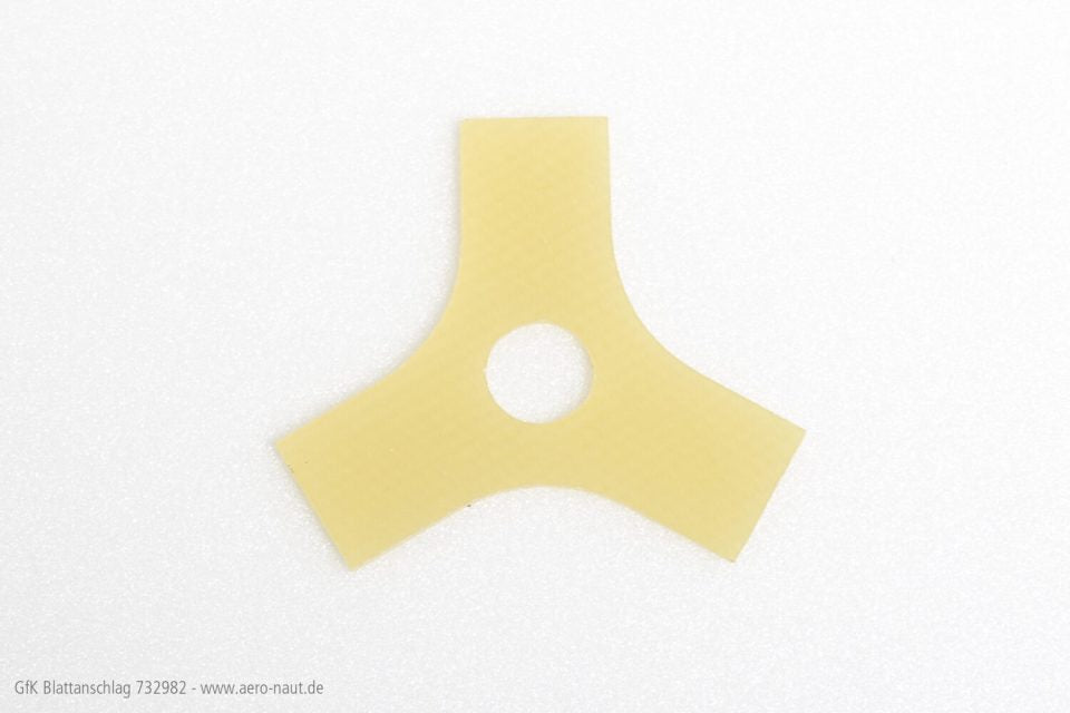 GfK spinner backplate for 3-blade propellers, Aeronaut #732982