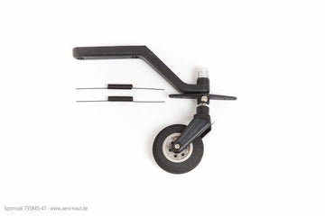 Large tailwheel landing gear, (tailwheel) Aeronaut # 735847