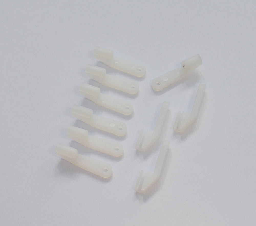 Gestängesicherung für abgewinkelte Drähte mit 1,5mm, Nylon, VE10, # 748907