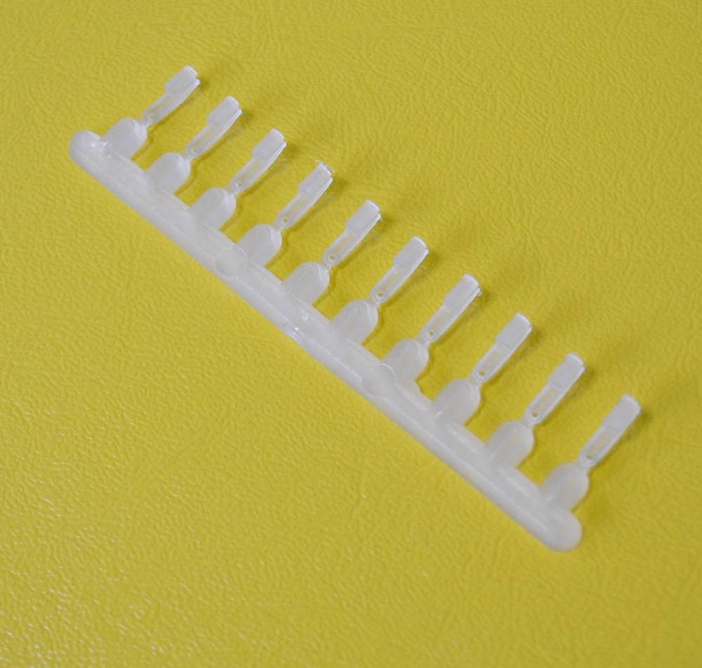Gestängesicherung für abgewinkelte Drähte mit 1,0-1,2 mm, Nylon, VE10, # 748918