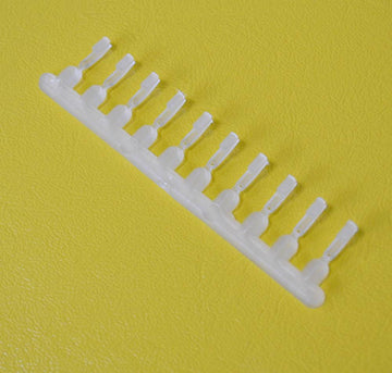 Gestängesicherung für abgewinkelte Drähte mit 1,0-1,2 mm, Nylon, VE10, # 748918