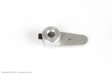 Lenkhebel einseitig, Aluminium, für 3mm Achse, Aeronaut # 749211