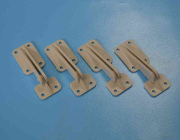 Flap Hinge LARGE, 59x20mm Nylon (PU 4), Aeronaut # 749503