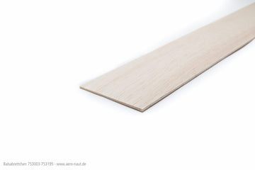 Balsabrett 1,5mm x 100mm x 1000mm