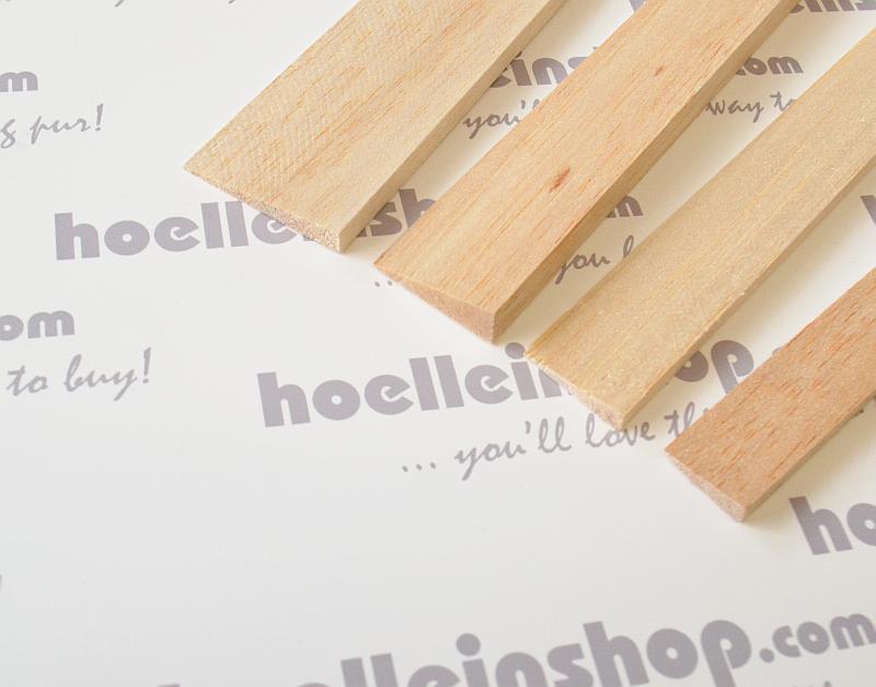 Balsa-Endleiste 8x35x1x1000mm, beidseitig konisch
