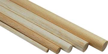 Balsa Round Rod ø10mm x 1000mm, Aeronaut # 759210