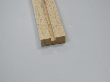 Nutleiste Abachi 10x25x1000mm - Nut 4x4mm, Aeronaut # 7596/02