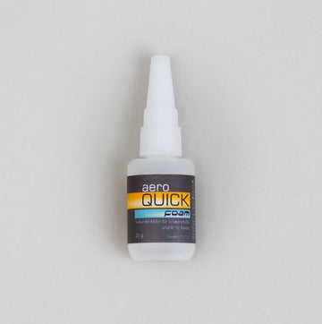 Aero-Quick Foam Superglue, 20g, Aeronaut # 764702