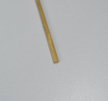 Messing-Vierkantprofil 3x1x1000, Aeronaut # 7743/67