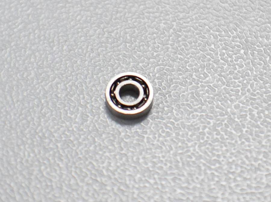 Radialkugellager 2x5x1,5 mm (innen x außen x breite), Aeronaut # 782120