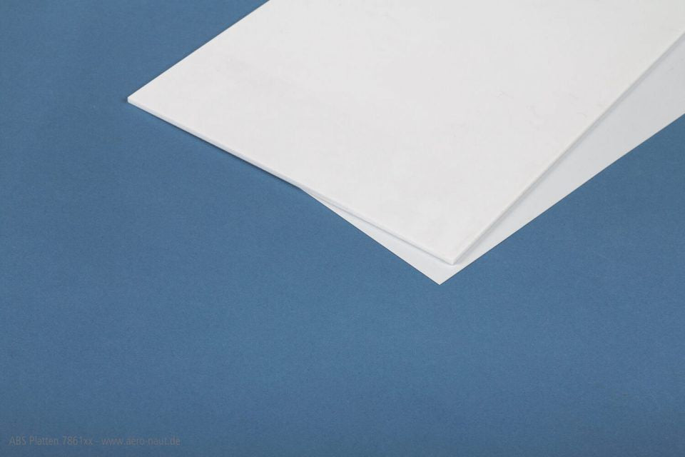 ABS Platte 500x400x0.5mm, Aeronaut # 7861/50