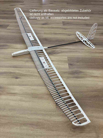 APEX - E-RES-Holzbausatz, für T-Motor F60, Spw. 2000mm, Holzmodellbau Schweiger