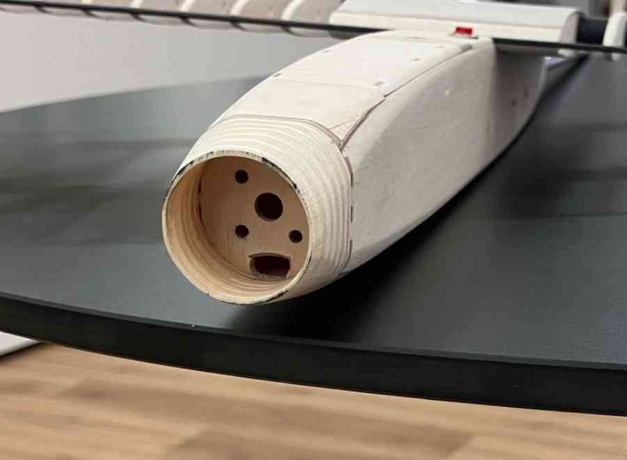 APEX - E-RES-Holzbausatz, für T-Motor F60, Spw. 2000mm, Holzmodellbau Schweiger