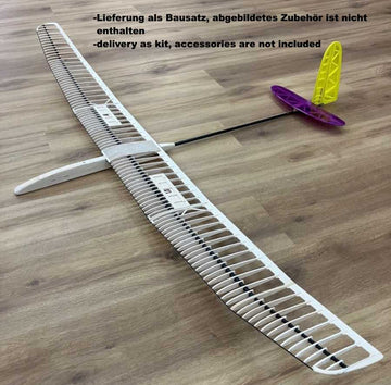 APEX - RES-Holzbausatz, 2000mm Spannweite, Holzmodellbau Schweiger