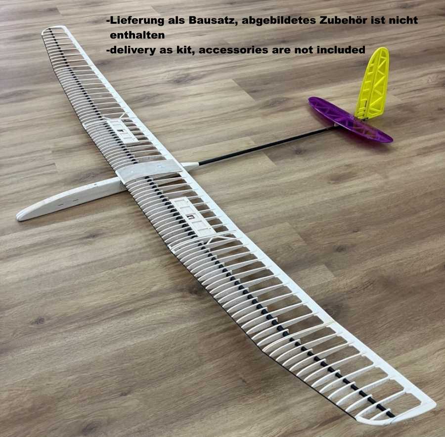 APEX - RES-Holzbausatz, 2000mm Spannweite, Holzmodellbau Schweiger