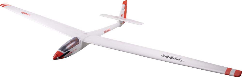 ASW 15B, electric glider, PNP, EPO, wingspan 2270mm
