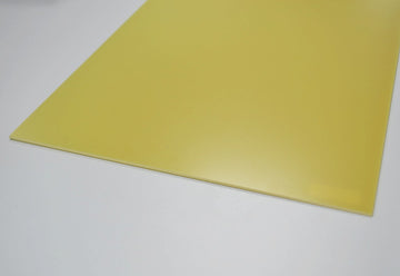 Glasfaserplatte (GFK) 2mm, GROß, 500x300mm, naturfarben