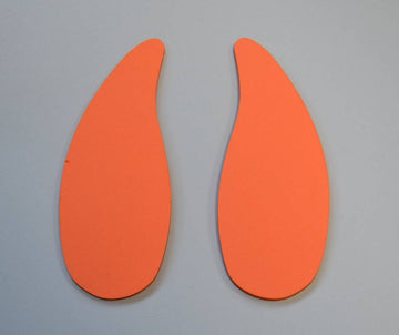 Palm rest ORANGE for AHLTEC transmitter trays