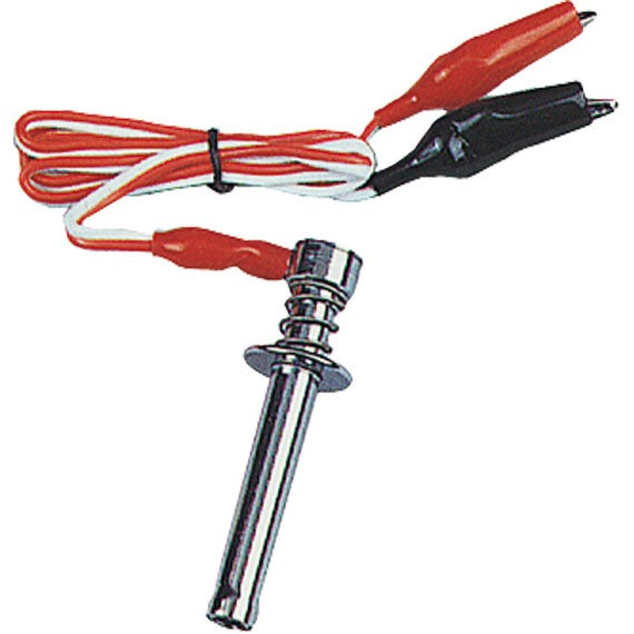 Glow plug connector LONG with cable and crocodile clips