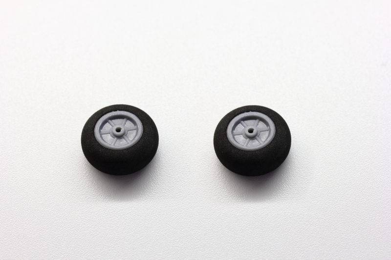 Leichträder ø25x12mm, 2mm Achsbohrung # 52000021