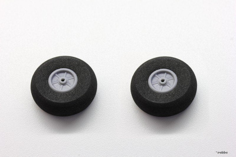 Leichträder ø40x12mm, 2mm Achsbohrung, VE 1  Paar, # 52000024