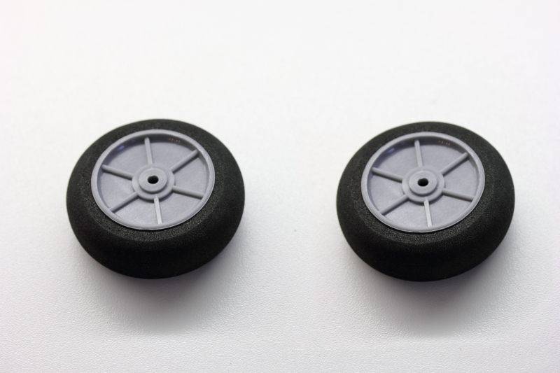 Leichträder ø50x18,5mm, 3mm Achsbohrung # 52000026