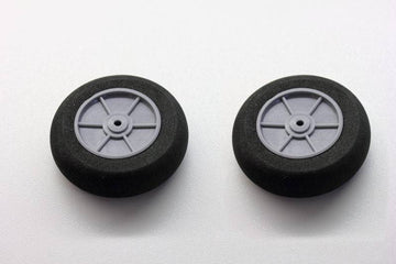 Lightweight wheels ø55x18.5mm, 3mm axle bore # 52000027