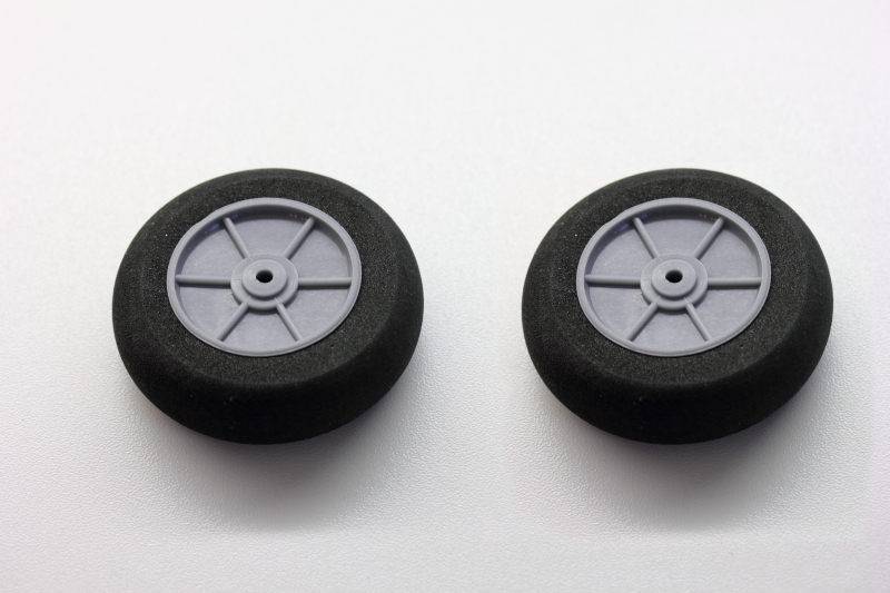 Lightweight wheels ø55x18.5mm, 3mm axle bore # 52000027