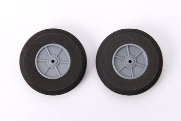 Lightweight wheels ø65x18.5mm, 3mm axle bore # 52000028