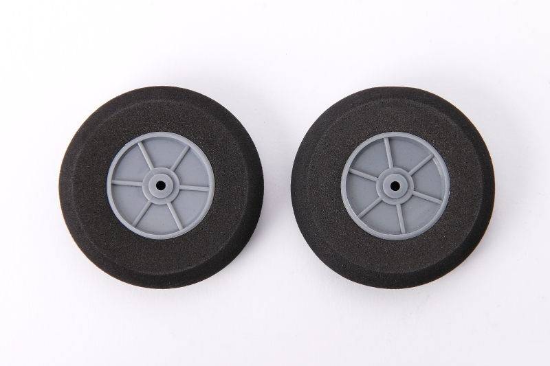 Lightweight wheels ø65x18.5mm, 3mm axle bore # 52000028