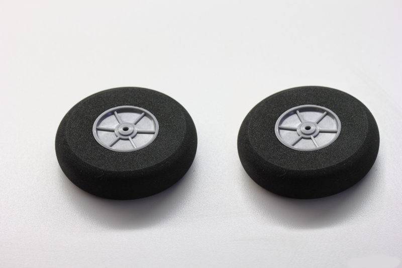 Leichträder ø75x20mm, 3mm Achsbohrung # 52000030