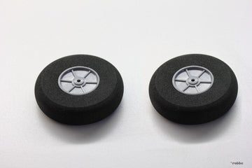 Leichträder ø80x24mm, 4mm Achsbohrung # 52000031