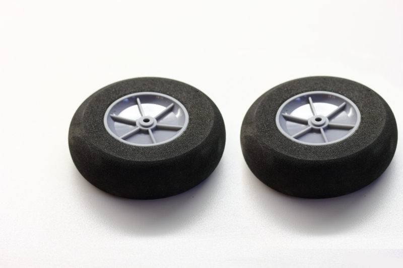 Leichträder ø90x30mm, 4mm Achsbohrung, VE 1  Paar, # 52000032