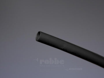 Heat shrink tubing black, inner diameter 14mm, PU 1 meter